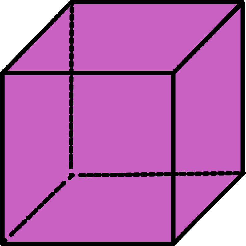Magenta Cube