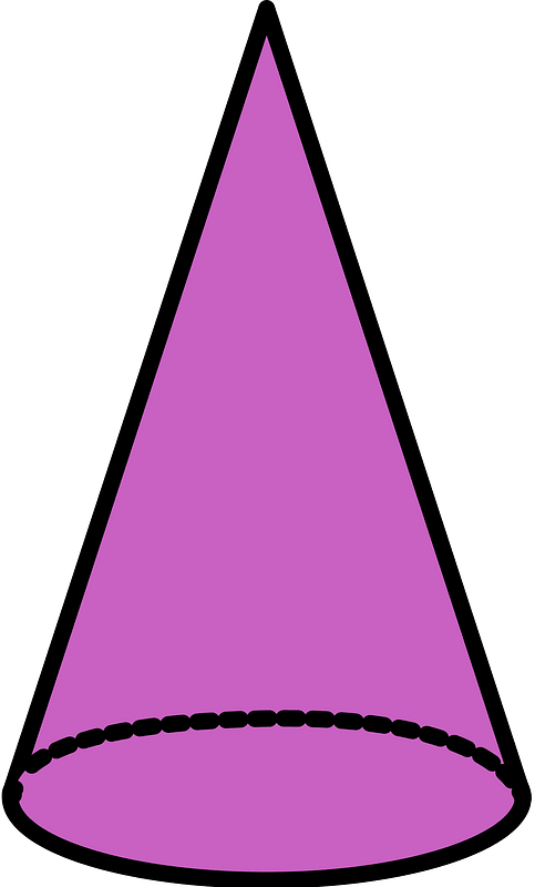 Magenta Cone
