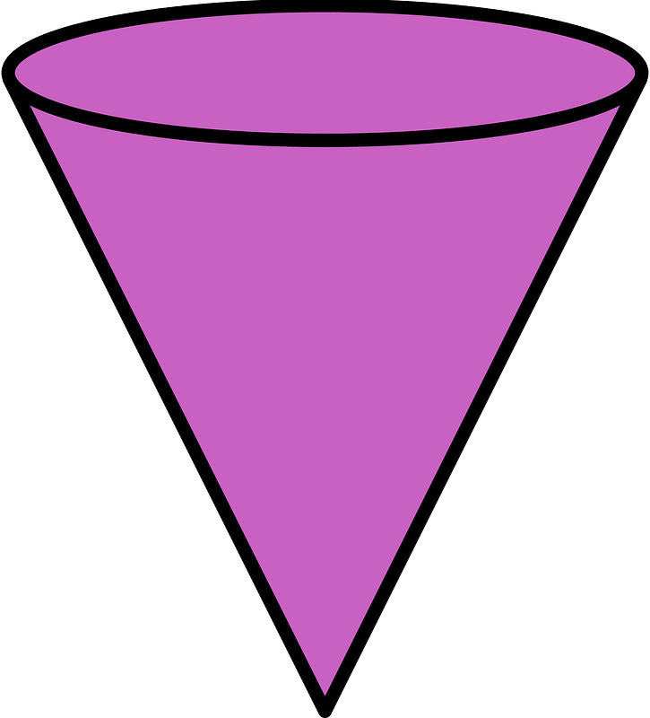 Magenta Cone