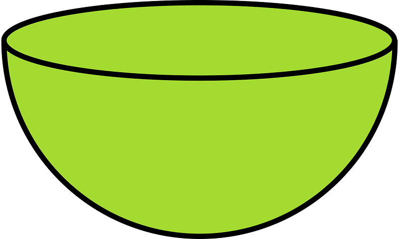 Lime Half sphere