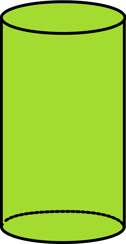 Lime Cylinder