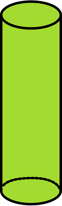Lime Cylinder