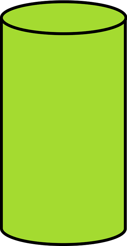 Lime Cylinder
