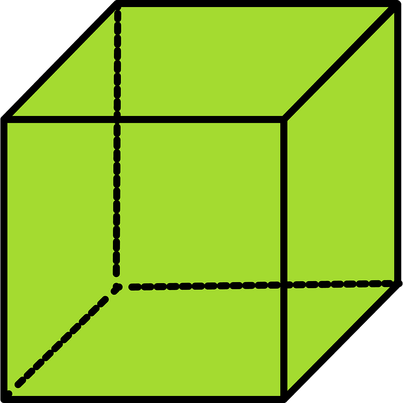 Lime Cube