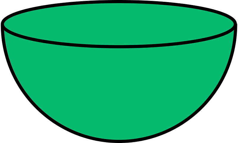 Green Half sphere