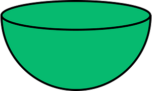 Green Half sphere