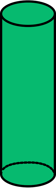 Green Cylinder