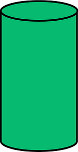 Green Cylinder