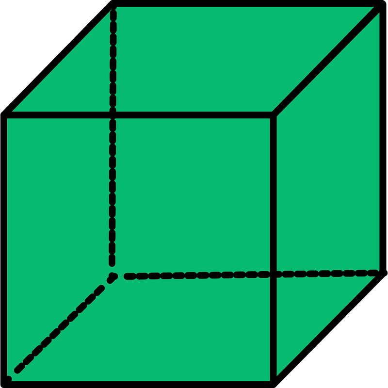 Green Cube