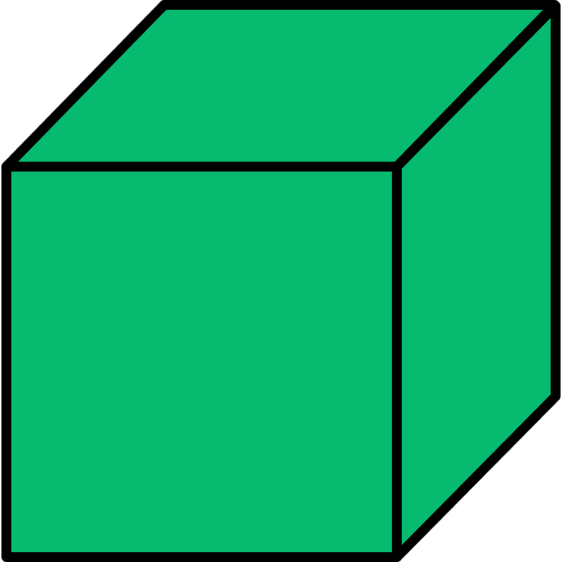 Green Cube