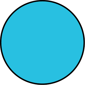 Cerulean-Blue Sphere