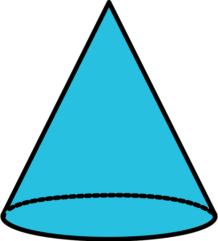 Cerulean-Blue Cone
