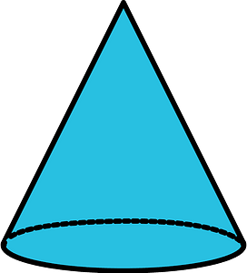 Cerulean-Blue Cone