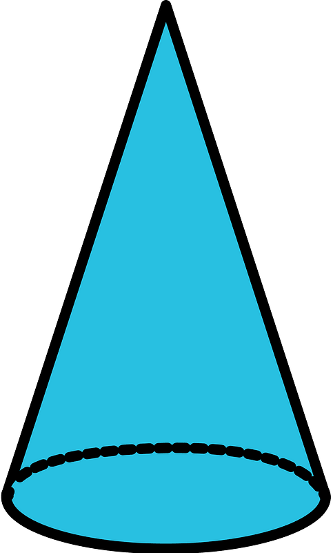 Cerulean-Blue Cone