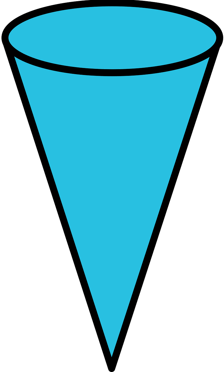 Cerulean-Blue Cone