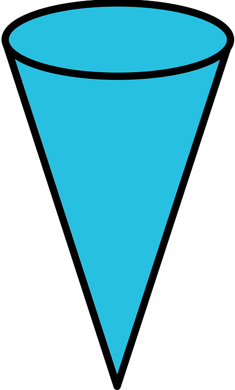 Cerulean-Blue Cone