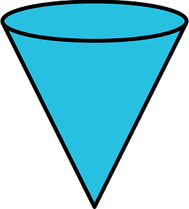 Cerulean-Blue Cone