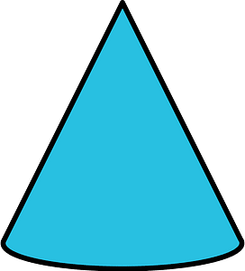 Cerulean-Blue Cone