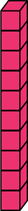 Pink Rod - Represent tens