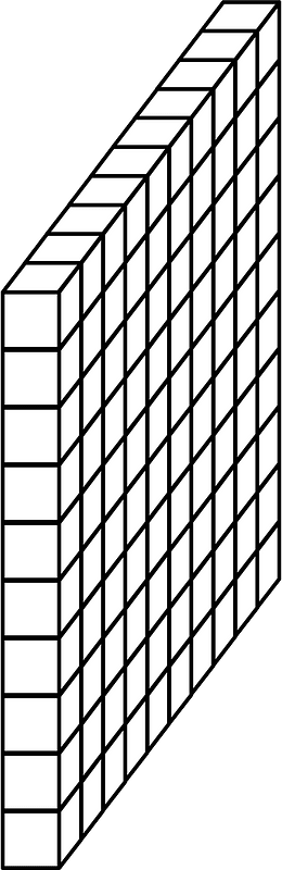 White Flat - Represent hundreds