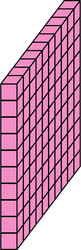 Pink Flat - Represent hundreds