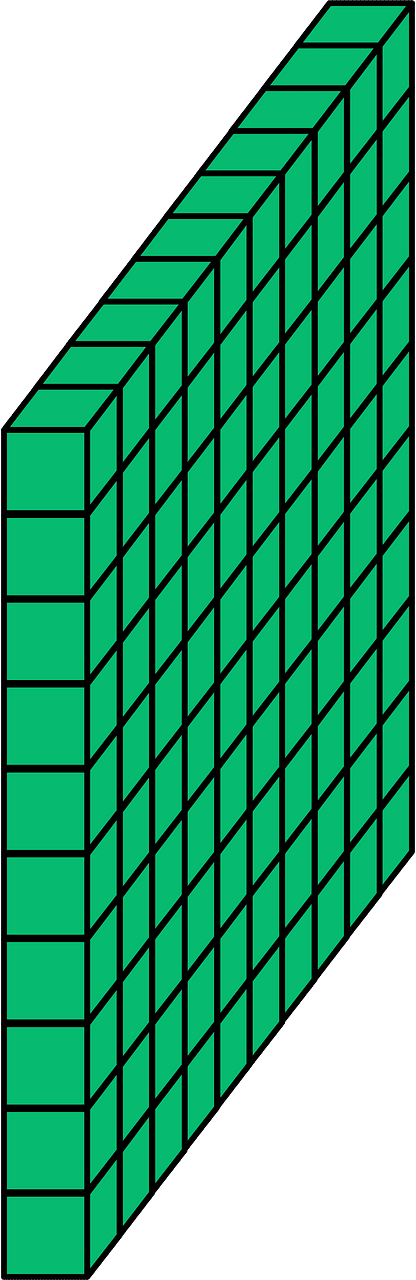 Green Flat - Represent hundreds