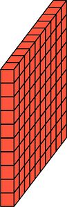 Vermilion Flat - Represent hundreds