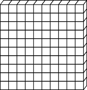 White Flat - Represent hundreds