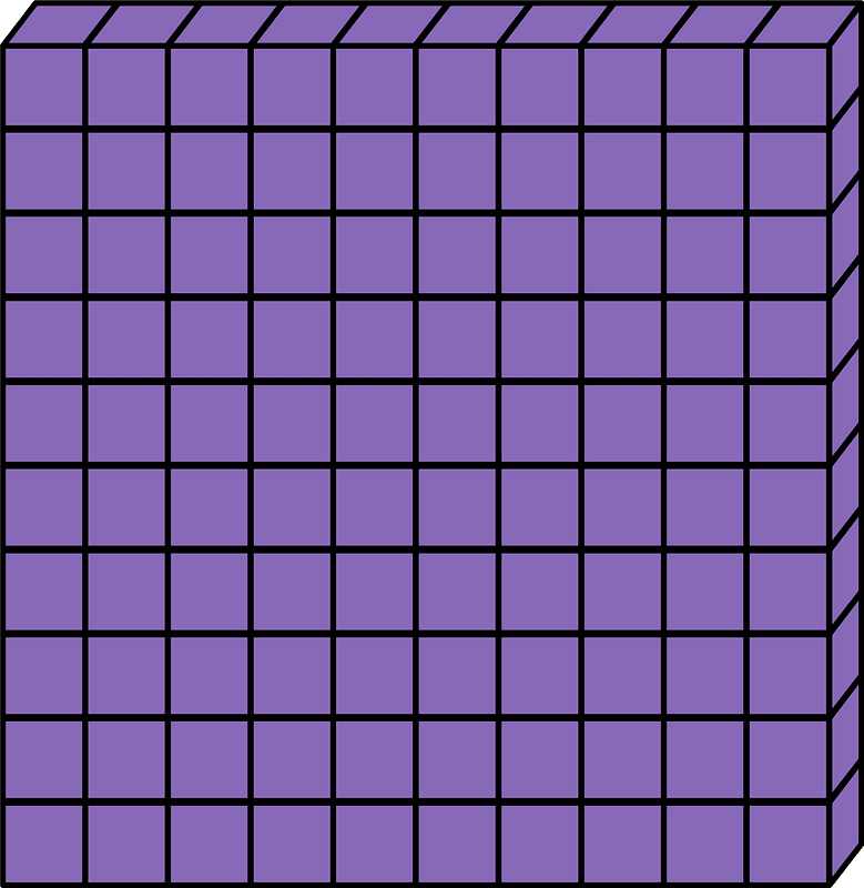 Violet Flat - Represent hundreds
