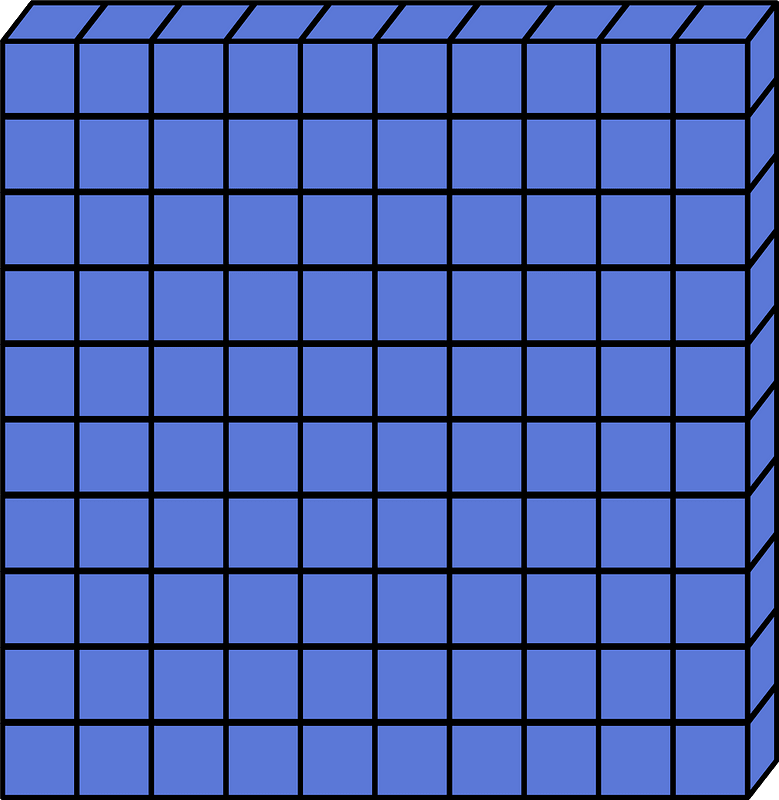 Ultramarine Flat - Represent hundreds