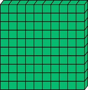 Green Flat - Represent hundreds