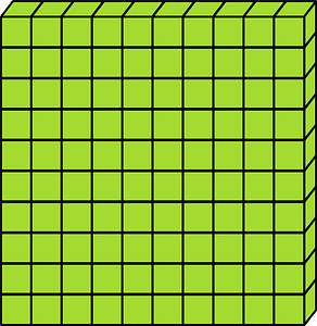 Lime Flat - Represent hundreds