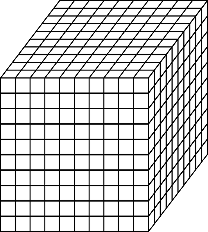 White Cube - Represent thousands