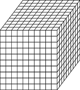 White Cube - Represent thousands