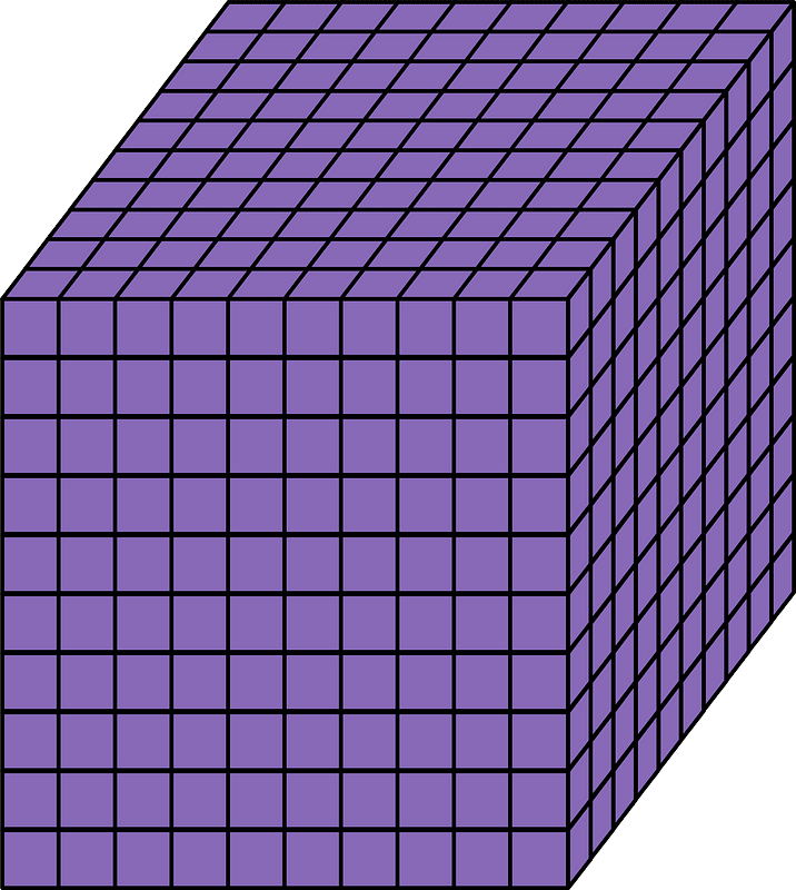 Violet Cube - Represent thousands
