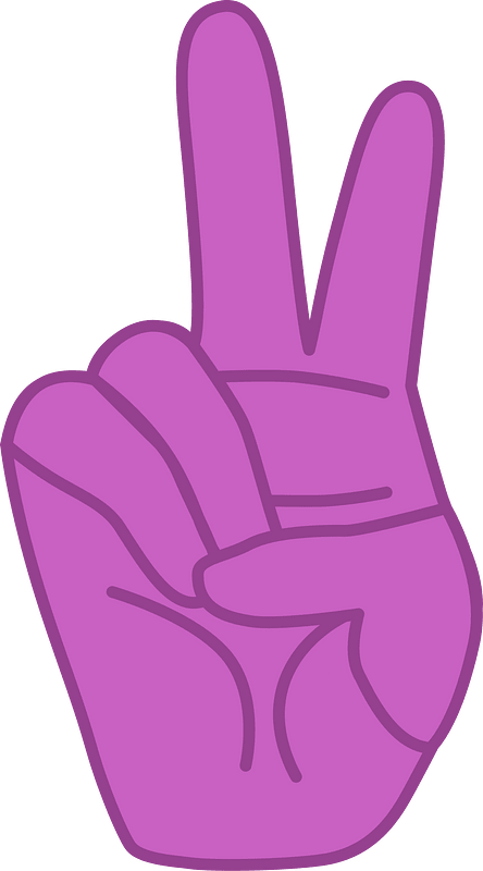 2 Fingers (Magenta skin)