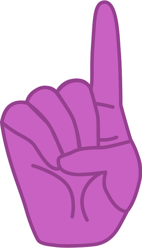1 Finger (Magenta skin)