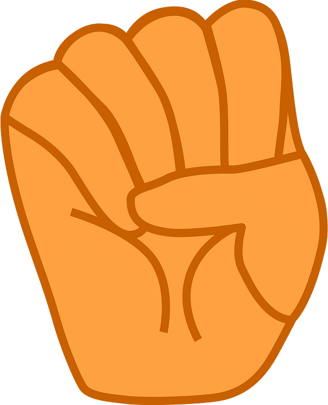 0 Fingers (Orange skin)