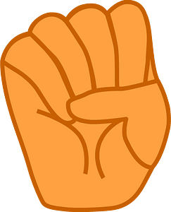 0 Fingers (Orange skin)