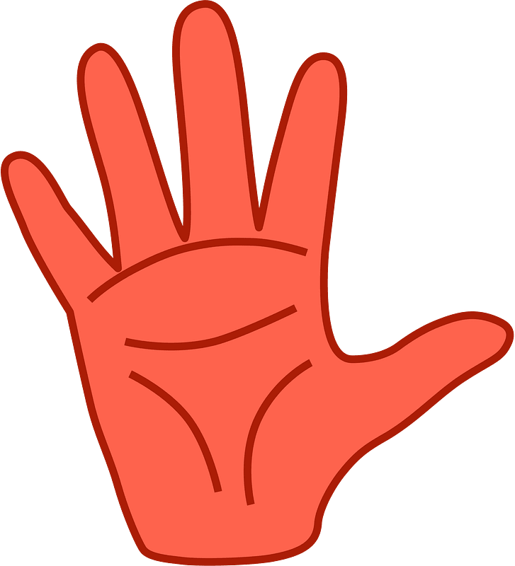 5 Fingers (Vermilion skin)