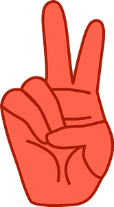 2 Fingers (Vermilion skin)