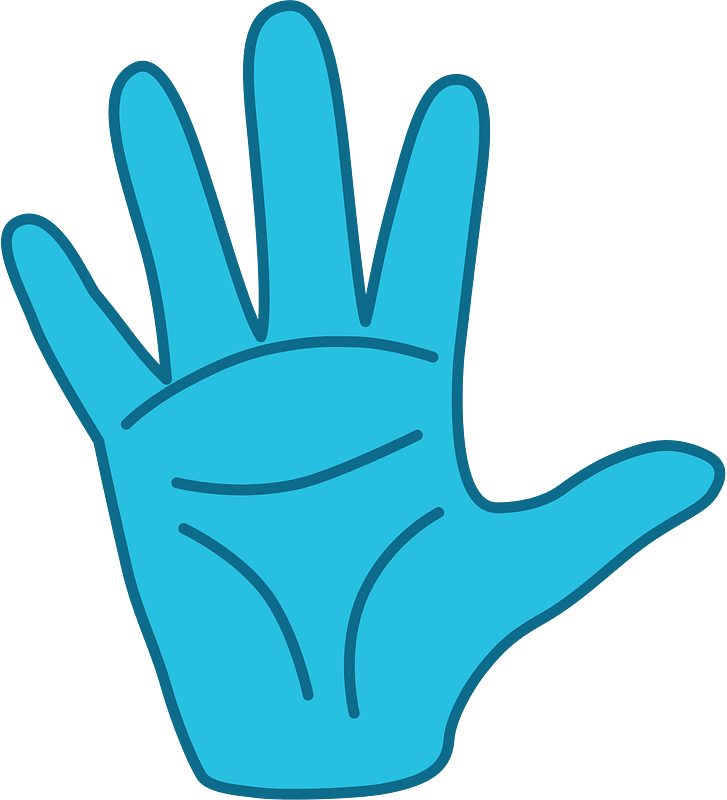 5 Fingers (Blue skin)
