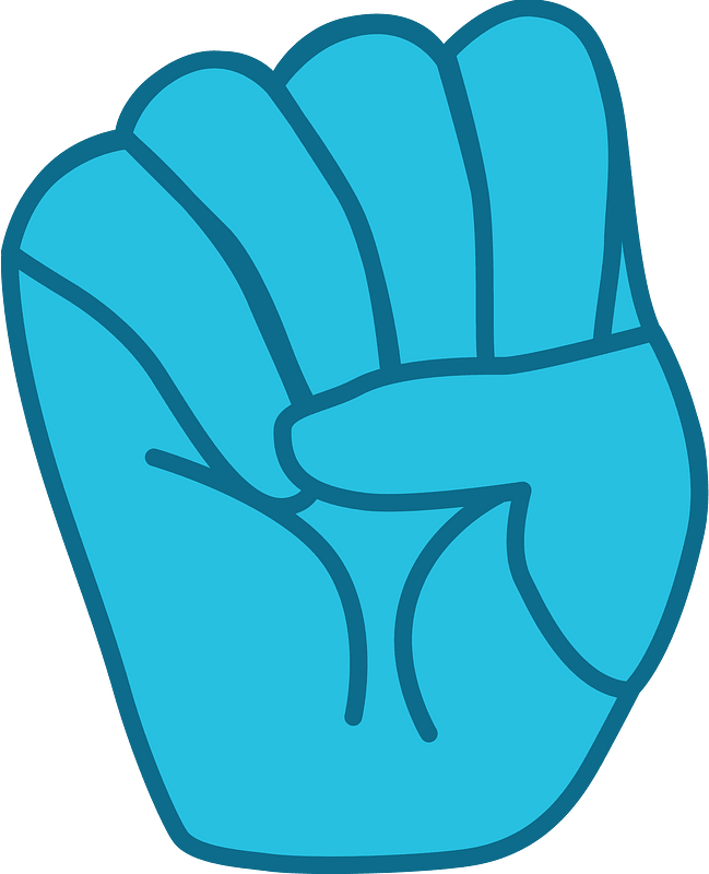 0 Fingers (Blue skin)