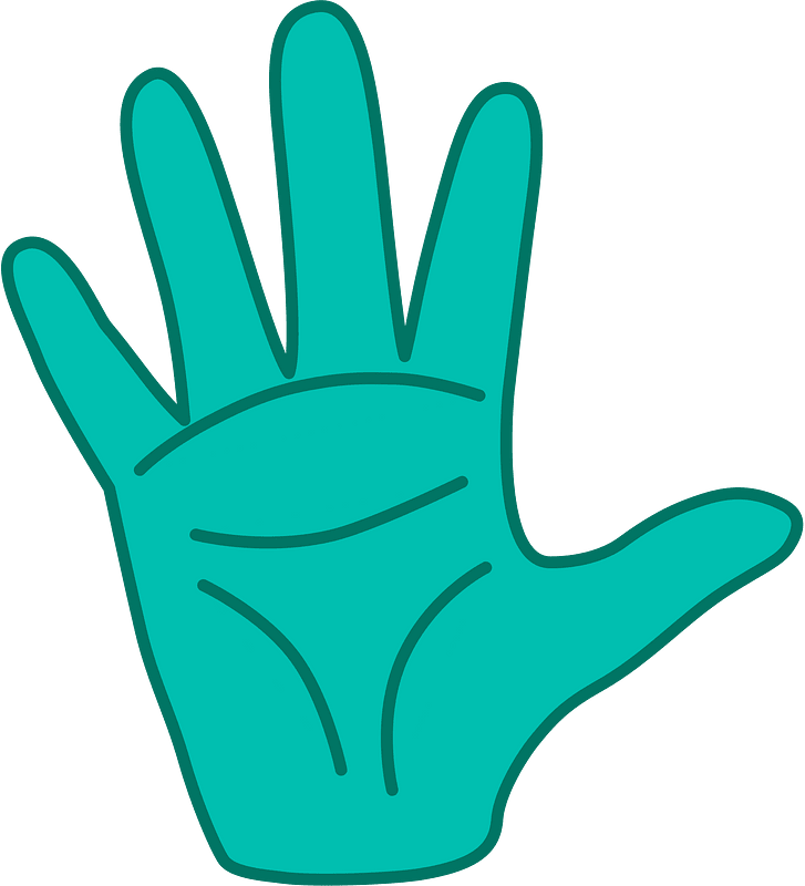5 Fingers (Teal skin)