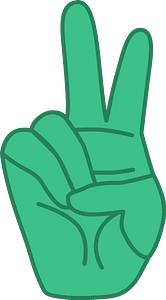 2 Fingers (Green skin)