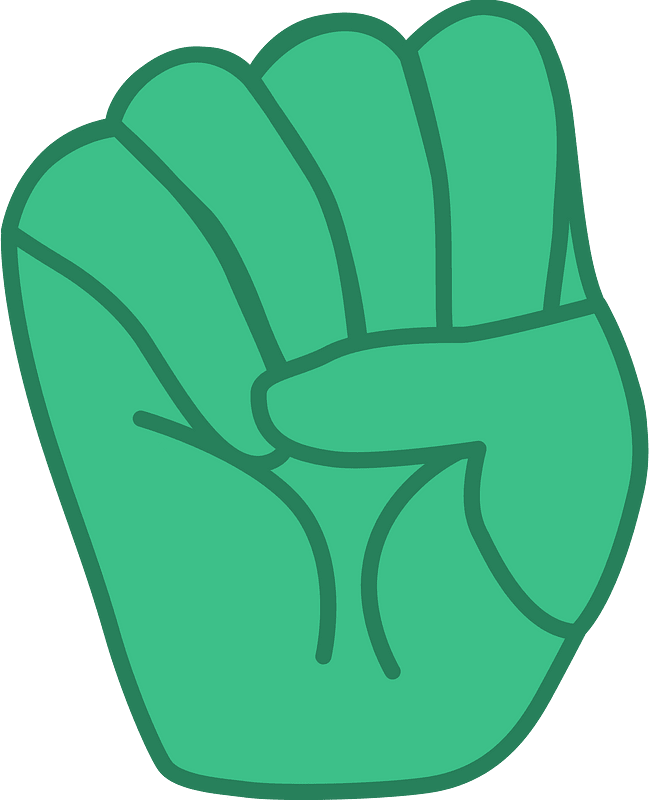 0 Fingers (Green skin)