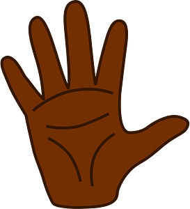 5 Fingers (Dark skin)