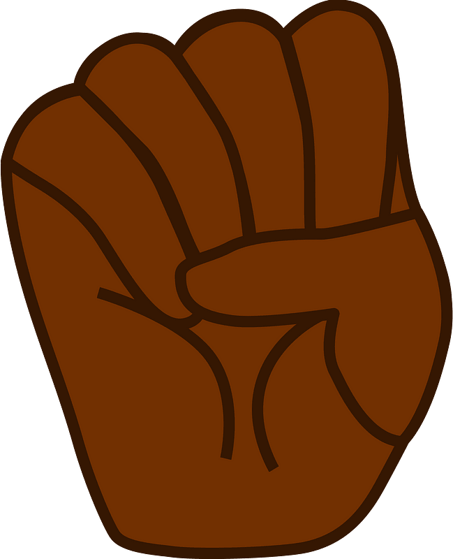 0 Fingers (Dark skin)