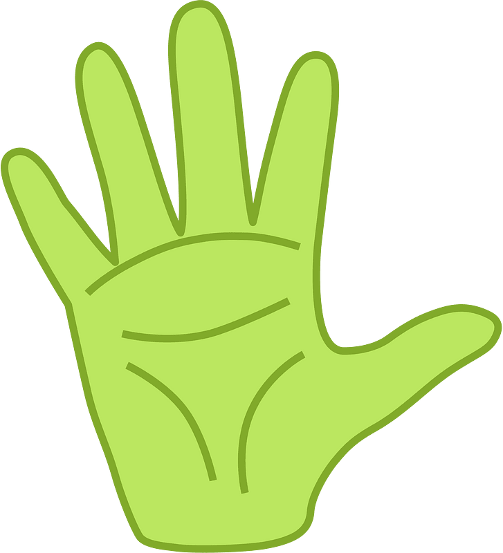 5 Fingers (Lime skin)