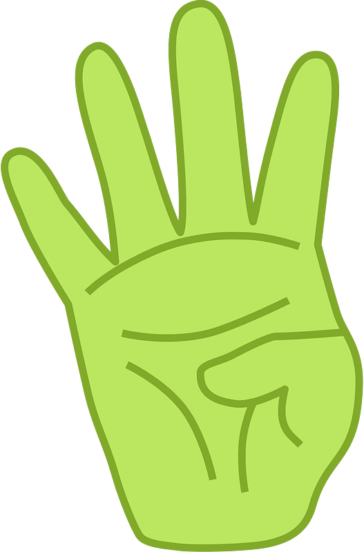 4 Fingers (Lime skin)